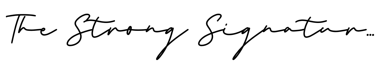 The Strong Signature Regular